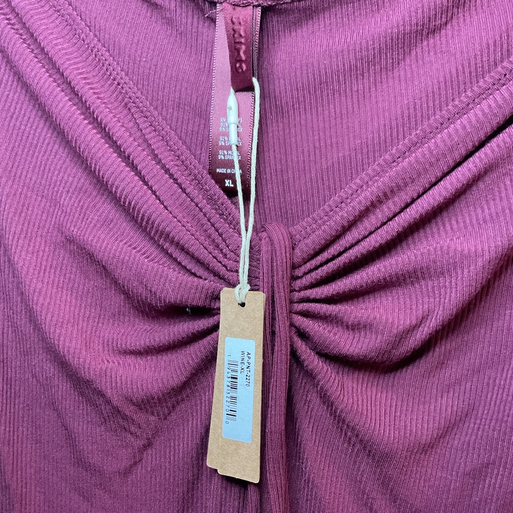 NWT: SKIMS - SOFT LOUNGE RUCHED PANTS - Picture 2 of 4